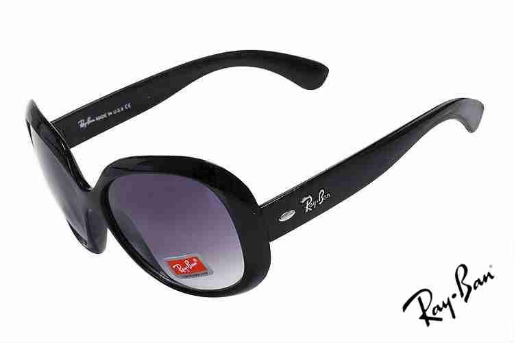ray ban rb4165 justin sunglasses shiny black frame purple gradie